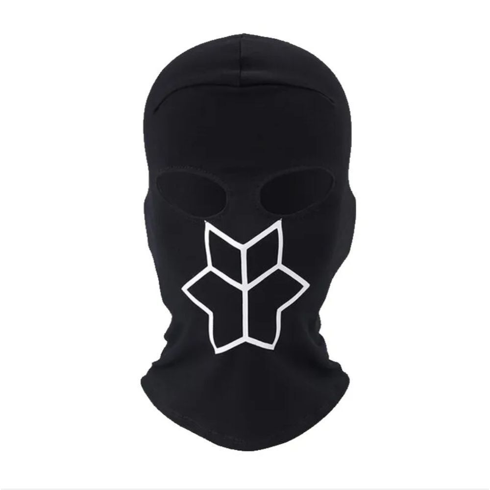 Black Motorcycle Hunting Balaclava Full Mask Hood Cs Game Sport Helmet Us